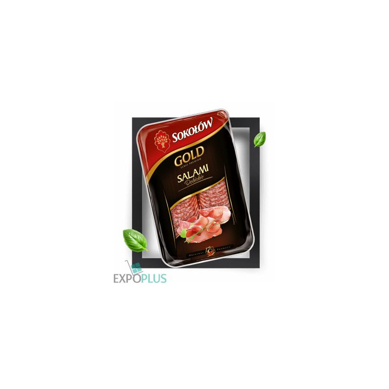 A093 SOKOLOW SALAMI DEBICKIE (12X100G)