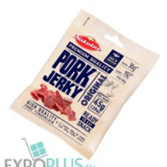 A174 NAKOTNE SNACK PORK JERKY (10X45G)PRICE PER BOX