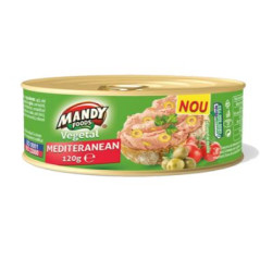 Q286 MANDY VEGETAL MEDITERANEAN (6X120G)