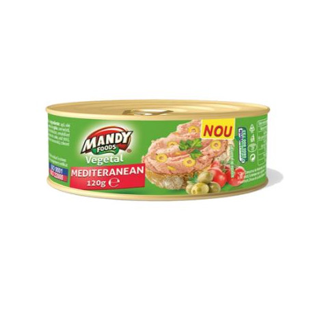 Q286 MANDY VEGETAL MEDITERANEAN (6X120G)