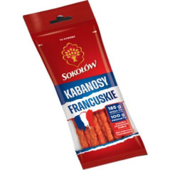 A125 SOKOLOW KABANOSY FRANCUSKIE (20X120G)