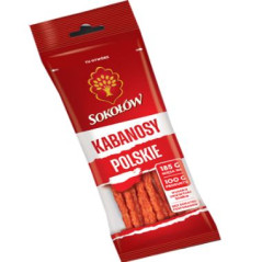A127 SOKOLOW KABANOSY POLSKIE (20X120G)