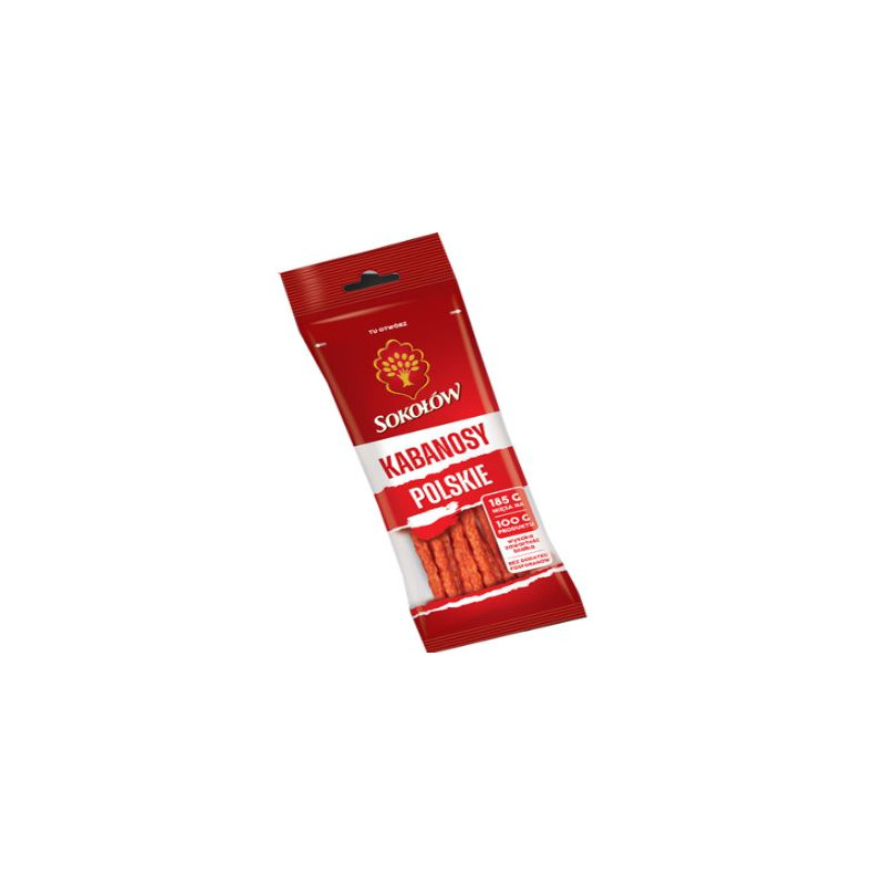 A127 SOKOLOW KABANOSY POLSKIE (20X120G)