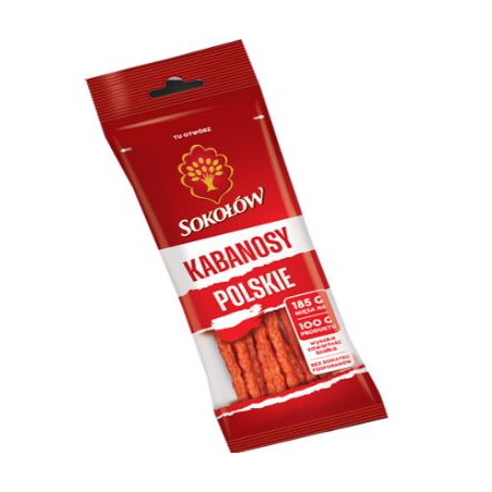 A127 SOKOLOW KABANOSY POLSKIE (20X120G)