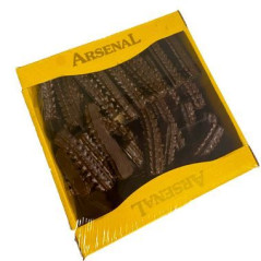 M081 ARSENAL DOMOWE KAKAOWE POLEWANE (6X450G)