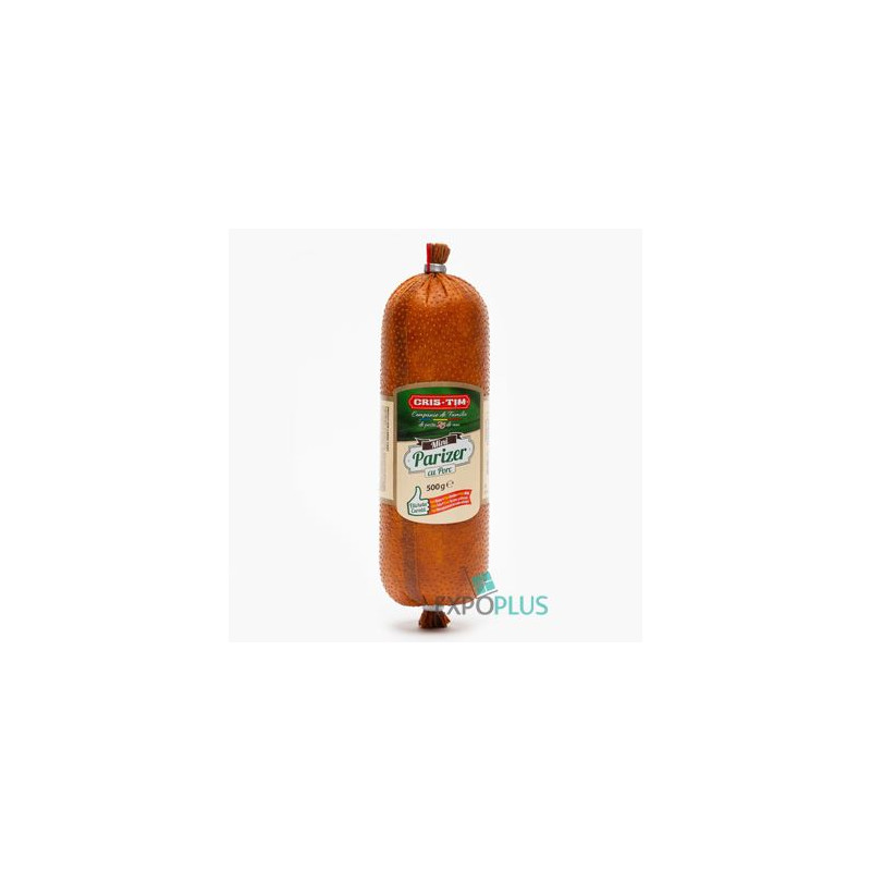 A343 CRISTIM MINI PARIZER CU PORK 500G /ORDER BY PCS