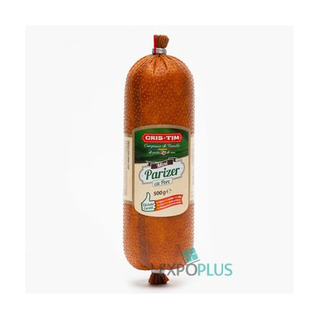 A343 CRISTIM MINI PARIZER CU PORK 500G /ORDER BY PCS