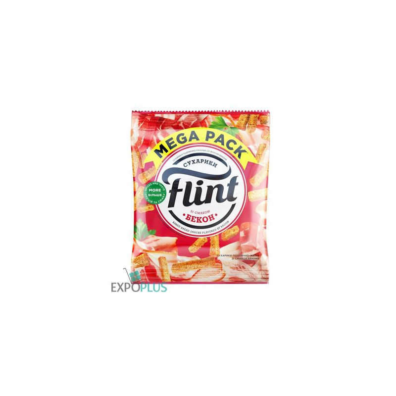 K041 FLINT WHEAT RUSKS WITH BACON (18X110G)