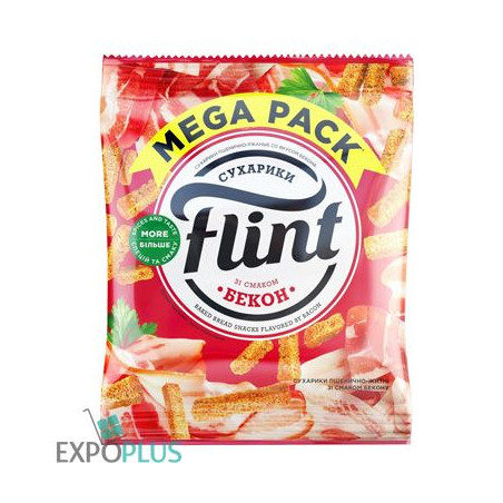 K041 FLINT WHEAT RUSKS WITH BACON (18X110G)