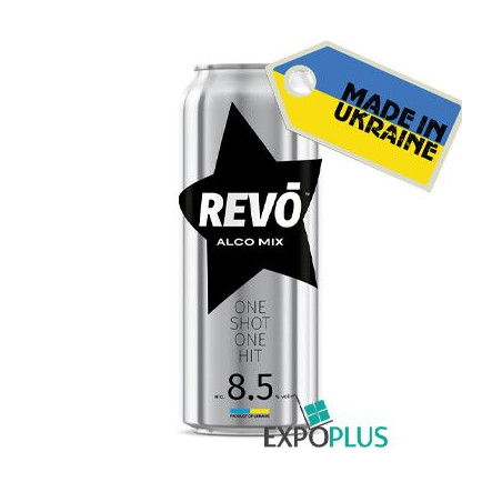 N210 NP REVO 8.5% ALC (24X330ML)ALCO ENERGY