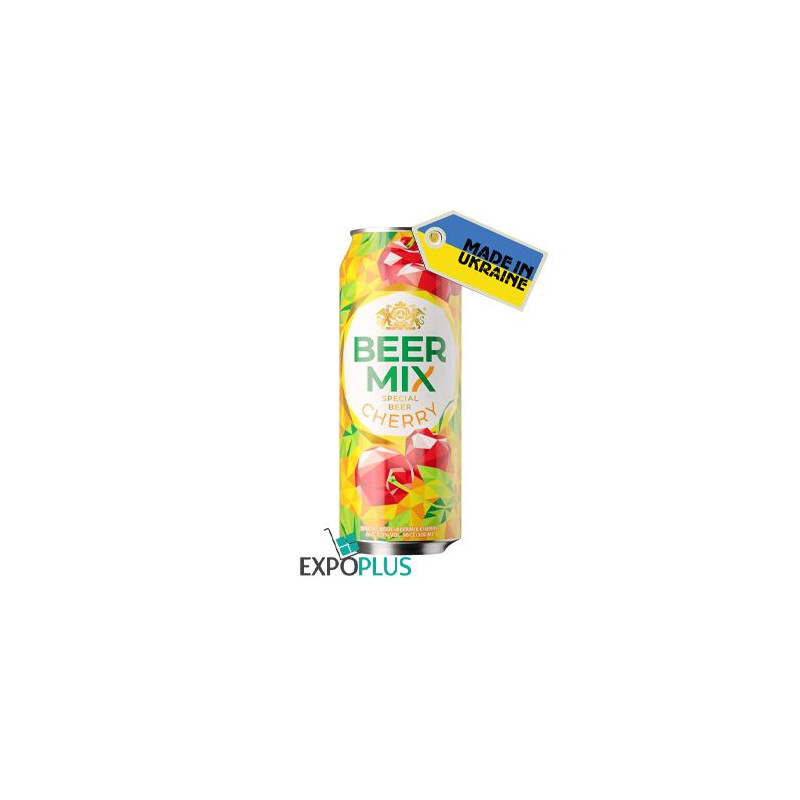N222 OBOLON BEERMIX CHERRY 2,5% ALC. (24X0.5L)
