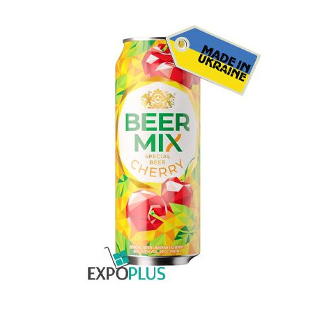 N222 OBOLON BEERMIX CHERRY 2,5% ALC. (24X0.5L)