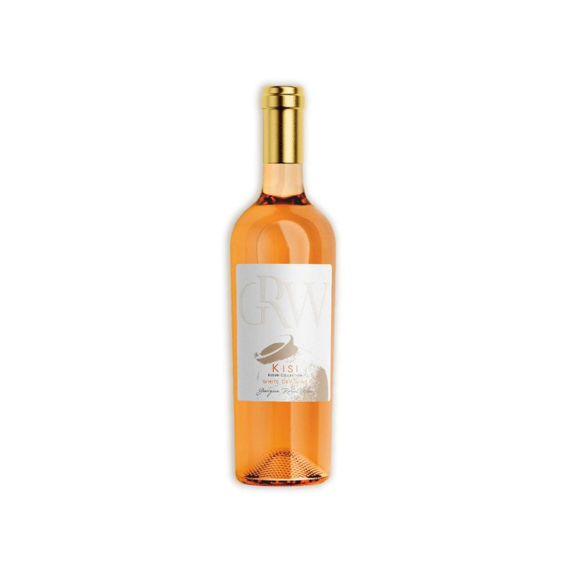 N088 GRW WHITE DRY WINE '' KISI '' 12.5% (6X750ML)