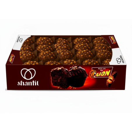 C242 SHANTIL MUFFIN LION DEEP-FROZEN CONFECTIONERY (15X90G)