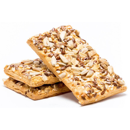 K873 GC PUFF COOKIES ZERNOWE WITH SUNFLOWERS SEEDS 350G