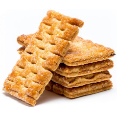 K874 GC PUFF COOKIES HRUSTIK WITH RAISINS 400G