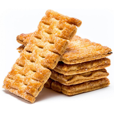 K874 GC PUFF COOKIES HRUSTIK WITH RAISINS 400G