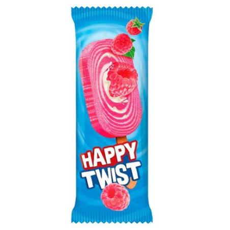 C136 HAPPY TWIST/ZIEL.BUDKA MIX WANIALA/ RASPBERRY 30X100ML