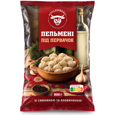C460 DUMPLINGS '' PID PERVACOK '' WITH PORK AND BEEF (12X900G)