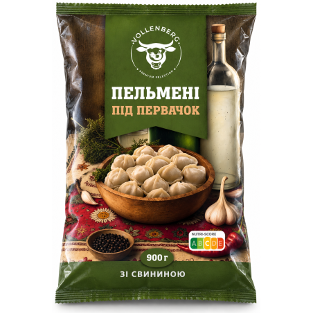 C461 DUMPLINGS '' PID PERVACOK'' WITH PORK (12X900G)
