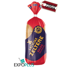 C218 LATVIJAS MAIZNIEKS ZELTENE WHITE BREAD SWEET (10X350G)