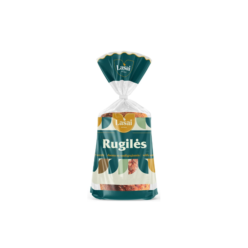 C132 LASU DUONA BREAD RUGILES ( 30X500G)