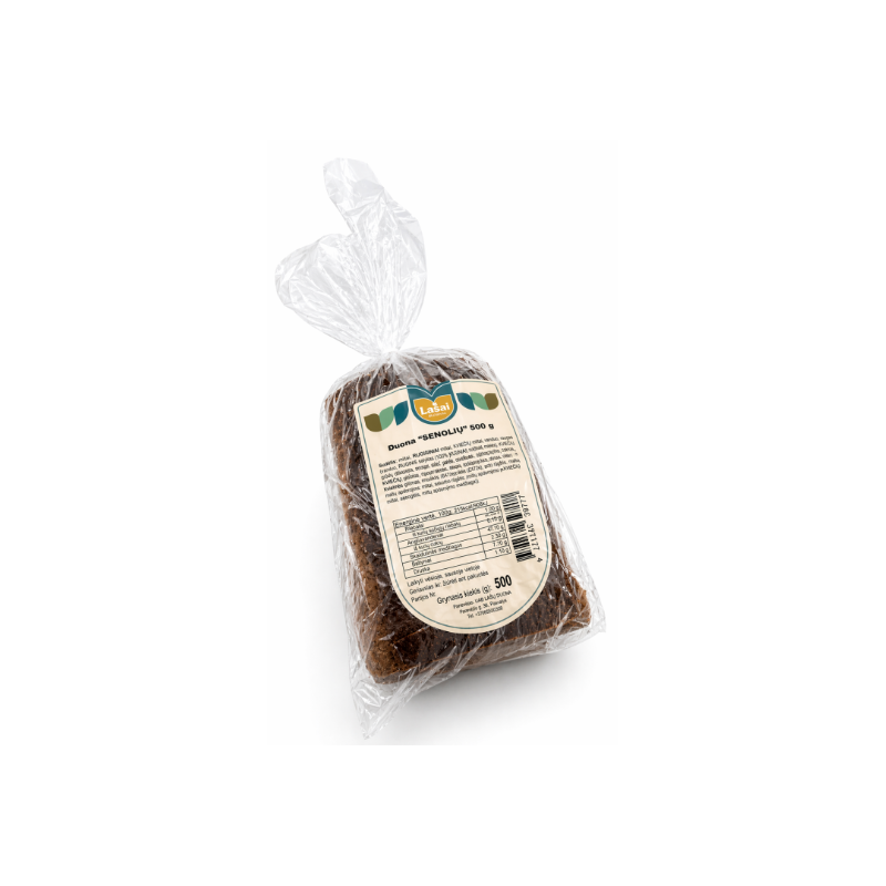 C133 LASU DUONA SENOLIU BREAD ( 24X500G)