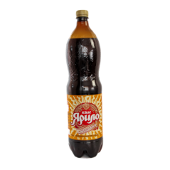 X043 NATURAL KVASS YARYLO HONEY ( 6X1.5L)