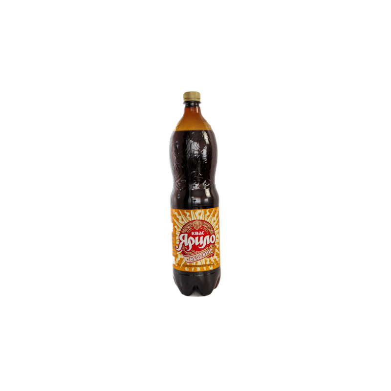 X043 NATURAL KVASS YARYLO HONEY ( 6X1.5L)