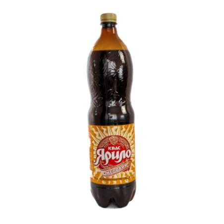 X043 NATURAL KVASS YARYLO HONEY ( 6X1.5L)
