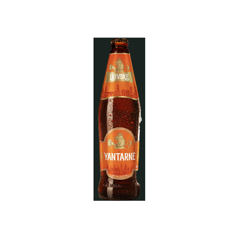 N257 CARLSBERG LVIVSKE LION AMBER 4.8 ALC. (20X0.5L)