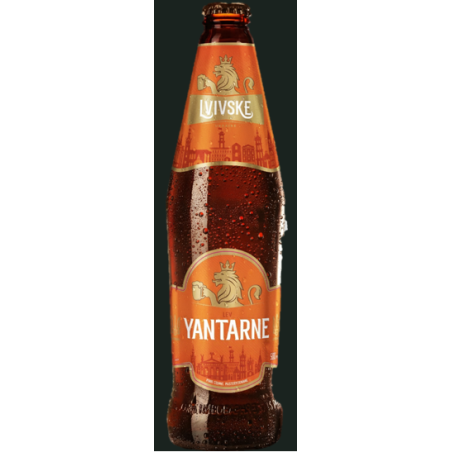 N257 CARLSBERG LVIVSKE LION AMBER 4.8 ALC. (20X0.5L)