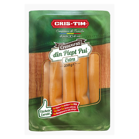 A305 CRISTIM CRENVURSTI PIEPT PUI EXTRA 250G /ORDER BY PCS