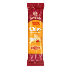 K969 FLINT TAVERN POTATO CHIPS PLATES TASTE FRENCH CHEESE (16X60G)