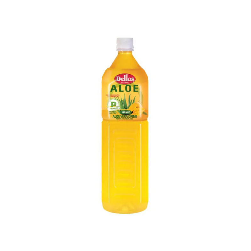 X092 DELLOS ALOE VERA DRINK MANGO ( 12X1.5L)