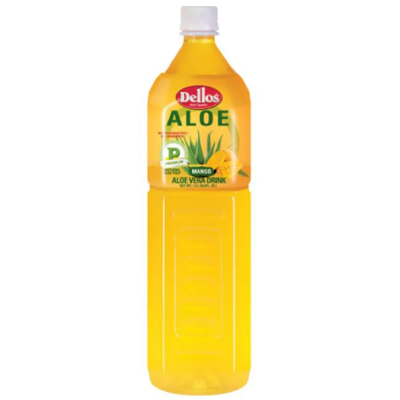X092 DELLOS ALOE VERA DRINK MANGO ( 12X1.5L)
