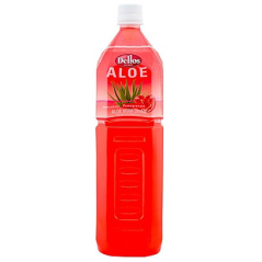 X093 DELLOS ALOE VERA DRINK POMEGRANATE ( 12X1.5L)
