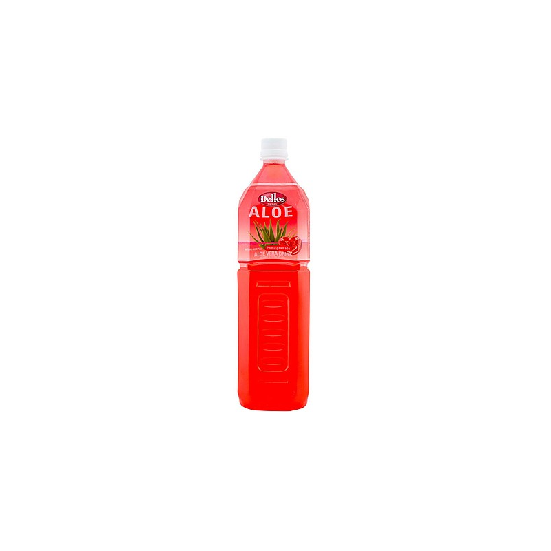 X093 DELLOS ALOE VERA DRINK POMEGRANATE ( 12X1.5L)