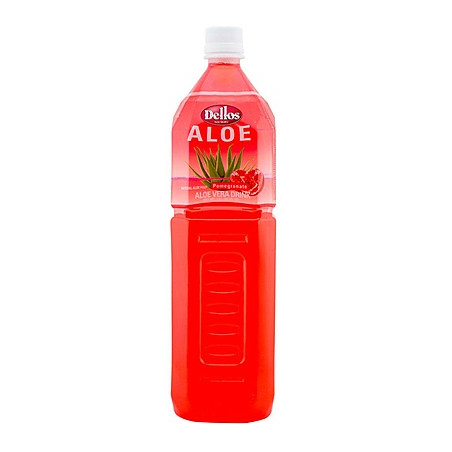 X093 DELLOS ALOE VERA DRINK POMEGRANATE ( 12X1.5L)