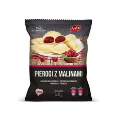 C321 ANITA PIEROGI Z MALINAMI 12X500G