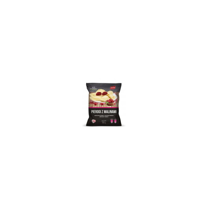 C321 ANITA PIEROGI Z MALINAMI 12X500G