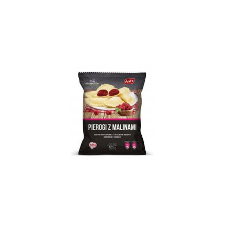 C321 ANITA PIEROGI Z MALINAMI 12X500G