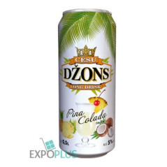 N137 CESU ALUS DZONS PINA COLADA 5% (24X500ML)