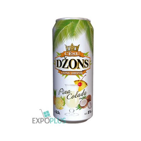N137 CESU ALUS DZONS PINA COLADA 5% (24X500ML)