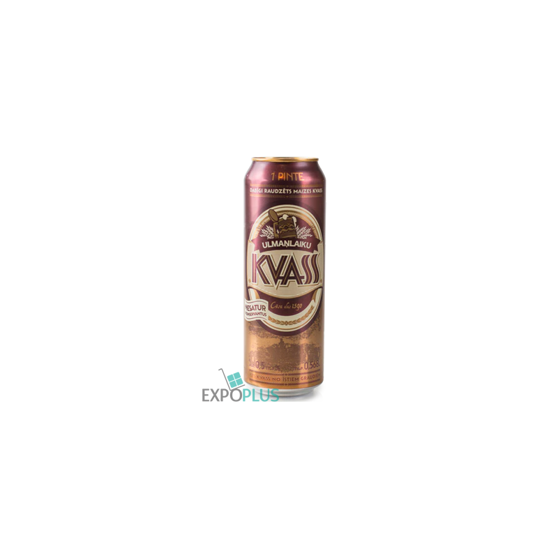X162 ULMANLAIKU KVASS (24X0.568L)
