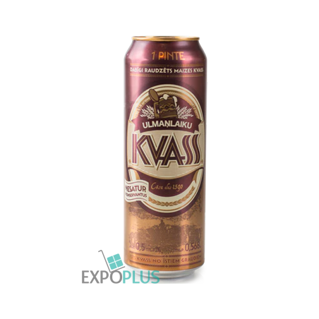 X162 ULMANLAIKU KVASS (24X0.568L)