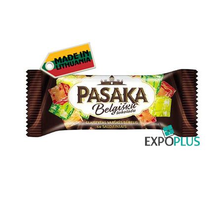 C034 PASAKA BELGIAN CANDY CREAM CHEESE / MET SNOEP (24X40G)