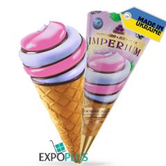C961 RUD IMPERIUM BLUEBERRY BLACKBERRY CONE(16X100G)