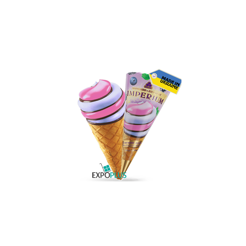 C961 RUD IMPERIUM BLUEBERRY BLACKBERRY CONE(16X100G)