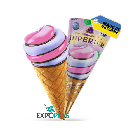 C961 RUD IMPERIUM BLUEBERRY BLACKBERRY CONE(16X100G)